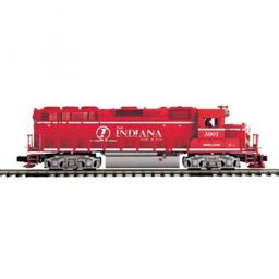 Click here to learn more about the M.T.H. Electric Trains O H-Rail GP40 w/PS3, INRD #3001.