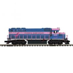 Click here to learn more about the M.T.H. Electric Trains O H-Rail GP40 w/PS3, FEC #425.
