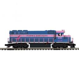 Click here to learn more about the M.T.H. Electric Trains O H-Rail GP40 w/PS3, FEC #436.