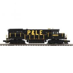 Click here to learn more about the M.T.H. Electric Trains O Hi-Rail U25B w/PS3, P&LE #2800.