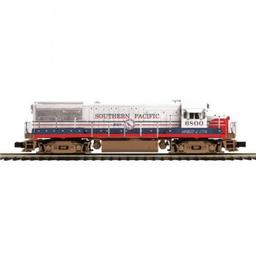 Click here to learn more about the M.T.H. Electric Trains O Hi-Rail U25B w/PS3, SP #6800.