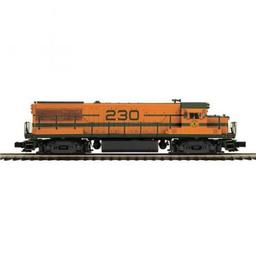 Click here to learn more about the M.T.H. Electric Trains O Hi-Rail U25B w/PS3, MEC #230.