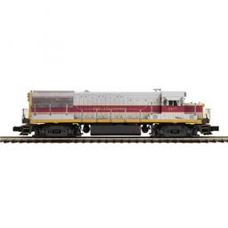 Click here to learn more about the M.T.H. Electric Trains O Hi-Rail U25B w/PS3, EL #2511.