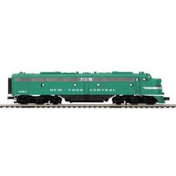 Click here to learn more about the M.T.H. Electric Trains O Hi-Rail E8A w/PS3, NYC #4083.