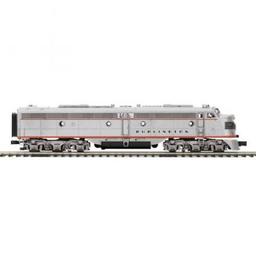 Click here to learn more about the M.T.H. Electric Trains O Hi-Rail E8A w/PS3, CB&Q #9964.
