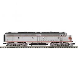 Click here to learn more about the M.T.H. Electric Trains O Hi-Rail E8A w/PS3, CB&Q #9967.