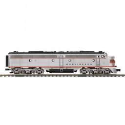 Click here to learn more about the M.T.H. Electric Trains O E8A Dummy, CB&Q #9975.