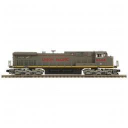 Click here to learn more about the M.T.H. Electric Trains O-27 AC4400cw w/PS3 Hi-Rail, UP #6344.
