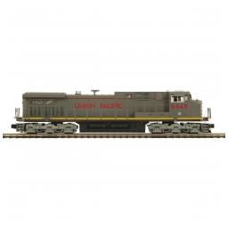 Click here to learn more about the M.T.H. Electric Trains O-27 AC4400cw w/PS3 Hi-Rail, UP #6345.