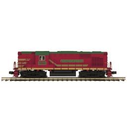 Click here to learn more about the M.T.H. Electric Trains O RS-11 High Hood w/PS3, NVRR #62.