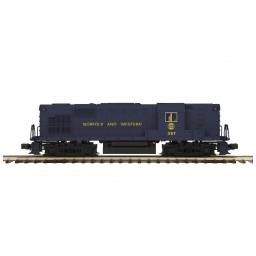 Click here to learn more about the M.T.H. Electric Trains O RS-11 High Hood w/PS3, N&W #397.