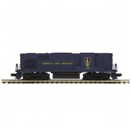 Click here to learn more about the M.T.H. Electric Trains O RS-11 High Hood w/PS3, N&W #392.