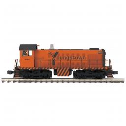Click here to learn more about the M.T.H. Electric Trains O S-2 Switcher w/PS3,Youngstown Sheet & Tube #1004.
