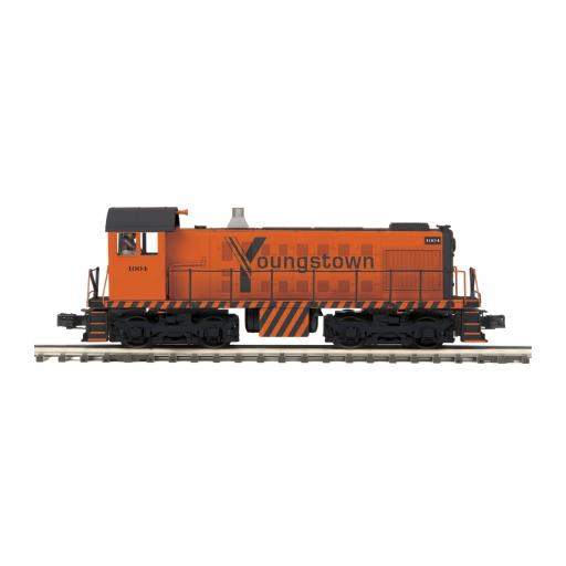 M.T.H. Electric Trains O S-2 Switcher w/PS3,Youngstown Sheet & Tube #1004