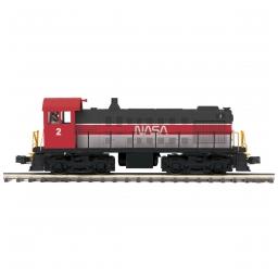 Click here to learn more about the M.T.H. Electric Trains O S-2 Switcher w/PS3, NASA #2.