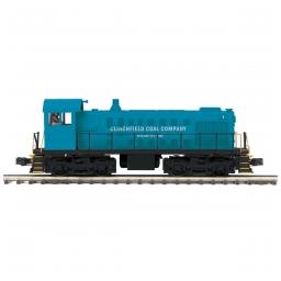 Click here to learn more about the M.T.H. Electric Trains O S-2 Switcher w/PS3, CRR#1.