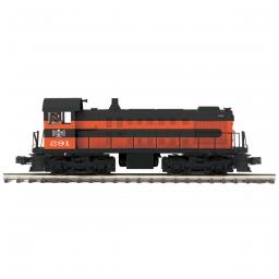 Click here to learn more about the M.T.H. Electric Trains O S-2 Switcher w/PS3, B&LE #291.