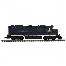 Click here to learn more about the M.T.H. Electric Trains O Hi-Rail GP-40 w/PS3, NYC #3075.