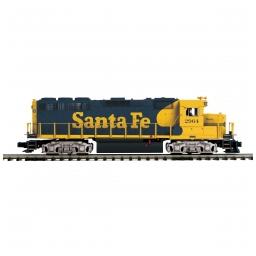 Click here to learn more about the M.T.H. Electric Trains O Hi-Rail GP-40 w/PS3, SF #2964.