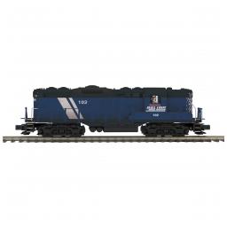 Click here to learn more about the M.T.H. Electric Trains O GP-9 w/PS3, MRL #102.
