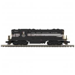 Click here to learn more about the M.T.H. Electric Trains O GP-7 w/PS3, Peoria & Eastern #5617.