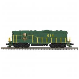 Click here to learn more about the M.T.H. Electric Trains O GP-7 w/PS3, RDG #614.