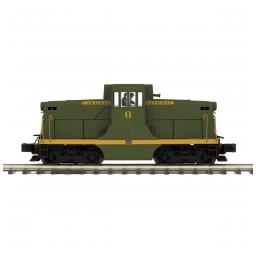 Click here to learn more about the M.T.H. Electric Trains O Hi-Rail 44 Ton Phase 1c w/PS3, CN #6.