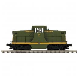 Click here to learn more about the M.T.H. Electric Trains O Hi-Rail 44 Ton Phase 1c w/PS3, CN #7.