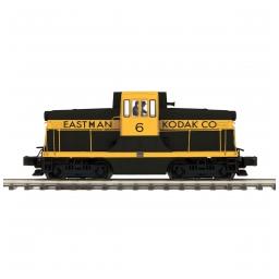 Click here to learn more about the M.T.H. Electric Trains O Hi-Rail 44 Ton Phase 3 w/PS3, Eastman Kodak #6.
