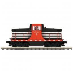 Click here to learn more about the M.T.H. Electric Trains O Hi-Rail 44 Ton Phase 1c w/PS3, ST #1.