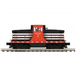 Click here to learn more about the M.T.H. Electric Trains O Hi-Rail 44 Ton Phase 3 w/PS3, ST #2.