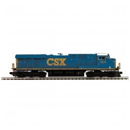 Click here to learn more about the M.T.H. Electric Trains O Hi-Rail ES44DC w/PS3, CSX #5218.