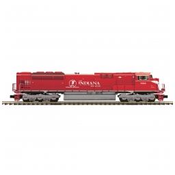 Click here to learn more about the M.T.H. Electric Trains O SD90/43MAC w/PS3, INRD #9004.