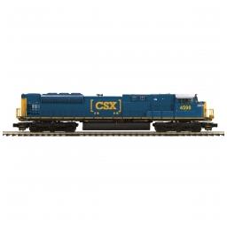 Click here to learn more about the M.T.H. Electric Trains O SD980MAC w/PS3, CSX #4598.