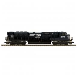 Click here to learn more about the M.T.H. Electric Trains O SD80MAC w/PS3, NS #7227.