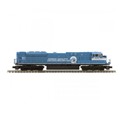 M.T.H. Electric Trains O SD80MAC w/PS3, CR #4105