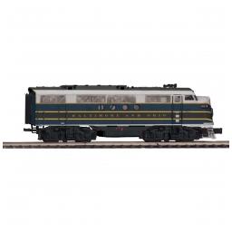 Click here to learn more about the M.T.H. Electric Trains O Hi-Rail FT A w/PS3, B&O #103X.
