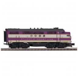 Click here to learn more about the M.T.H. Electric Trains O Hi-Rail FT A w/PS3, ACL #320.