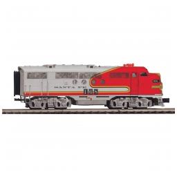Click here to learn more about the M.T.H. Electric Trains O Hi-Rail FT A w/PS3, SF #168L.