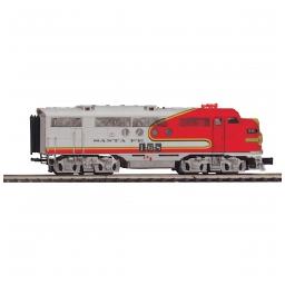 Click here to learn more about the M.T.H. Electric Trains O Hi-Rail FT A w/PS3, SF #68C.