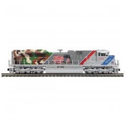 Click here to learn more about the M.T.H. Electric Trains O-27 SC70ACe w/PS3 Hi-Rail, UP #1943.