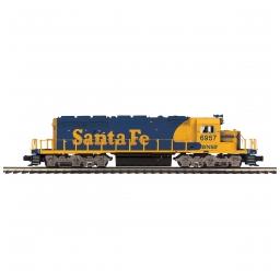 Click here to learn more about the M.T.H. Electric Trains O-27 SD40-2 w/PS3, BNSF #6957.