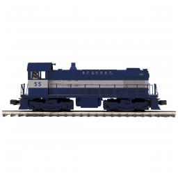 Click here to learn more about the M.T.H. Electric Trains O-27 Alco S2 w/PS3, RPF&P #55.