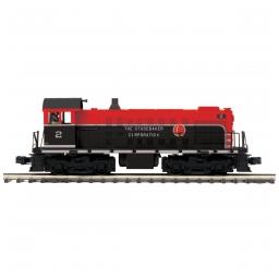 Click here to learn more about the M.T.H. Electric Trains O-27 Alco S2 w/PS3, Studebaker #2.