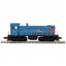 Click here to learn more about the M.T.H. Electric Trains O-27 Alco S2 w/PS3, Buffalo Creek #46.
