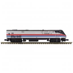 Click here to learn more about the M.T.H. Electric Trains O-27 P42 Genesis w/PS3, Amtrak #66.