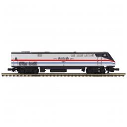 Click here to learn more about the M.T.H. Electric Trains O-27 P42 Genesis w/PS3, Amtrak #145.