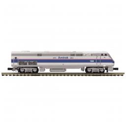 Click here to learn more about the M.T.H. Electric Trains O-27 P42 Genesis w/PS3, Amtrak #184.