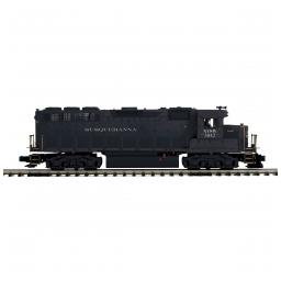 Click here to learn more about the M.T.H. Electric Trains O-27 GP40 w/PS3 Hi-Rail, NYS&W #3042.