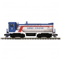 Click here to learn more about the M.T.H. Electric Trains O-27 VO1000 w/PS3, NWSC Crane #1.